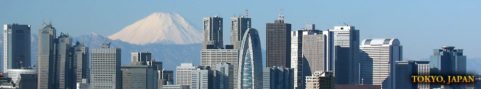 Tokyo, Japan : World Cities